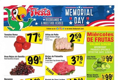 Fiesta Mart Weekly Ad & Flyer May 20 to 26