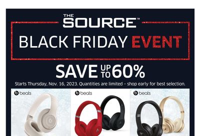 The Source Flyer November 16 to 22