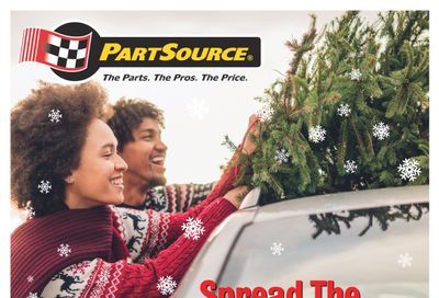 PartSource Spread The Joy Of Gifting Flyer November 17 to December 24