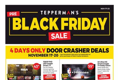 Tepperman's Flyer November 17 to 23