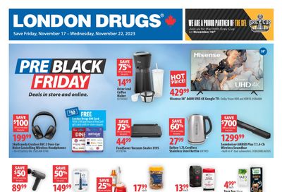 London Drugs Weekly Flyer November 17 to 22