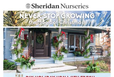 Sheridan Nurseries Flyer November 16 to 22