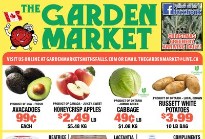 The Garden Market Flyer November 17 to 23