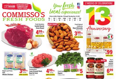 Commisso's Fresh Foods Flyer November 17 to 23
