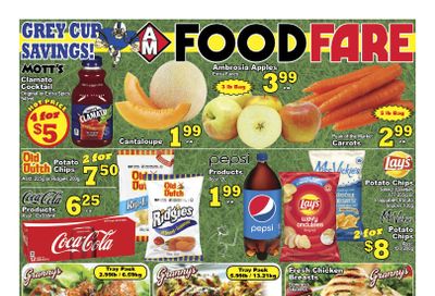 Food Fare Flyer November 17 to 23