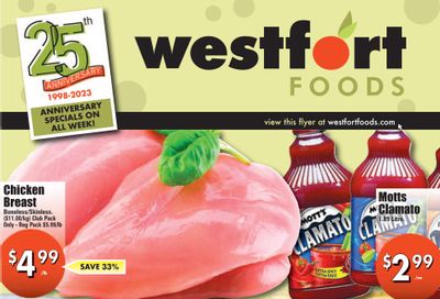 Westfort Foods Flyer November 17 to 23