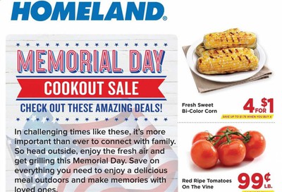 Homeland Weekly Ad & Flyer May 20 to 26