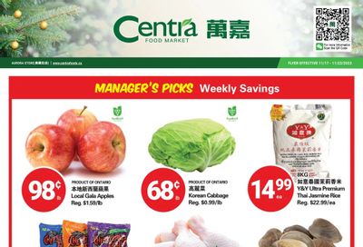Centra Foods (Aurora) Flyer November 17 to 23