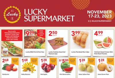 Lucky Supermarket (Surrey) Flyer November 17 to 23