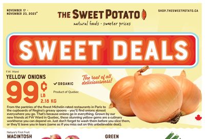 The Sweet Potato Flyer November 17 to 23