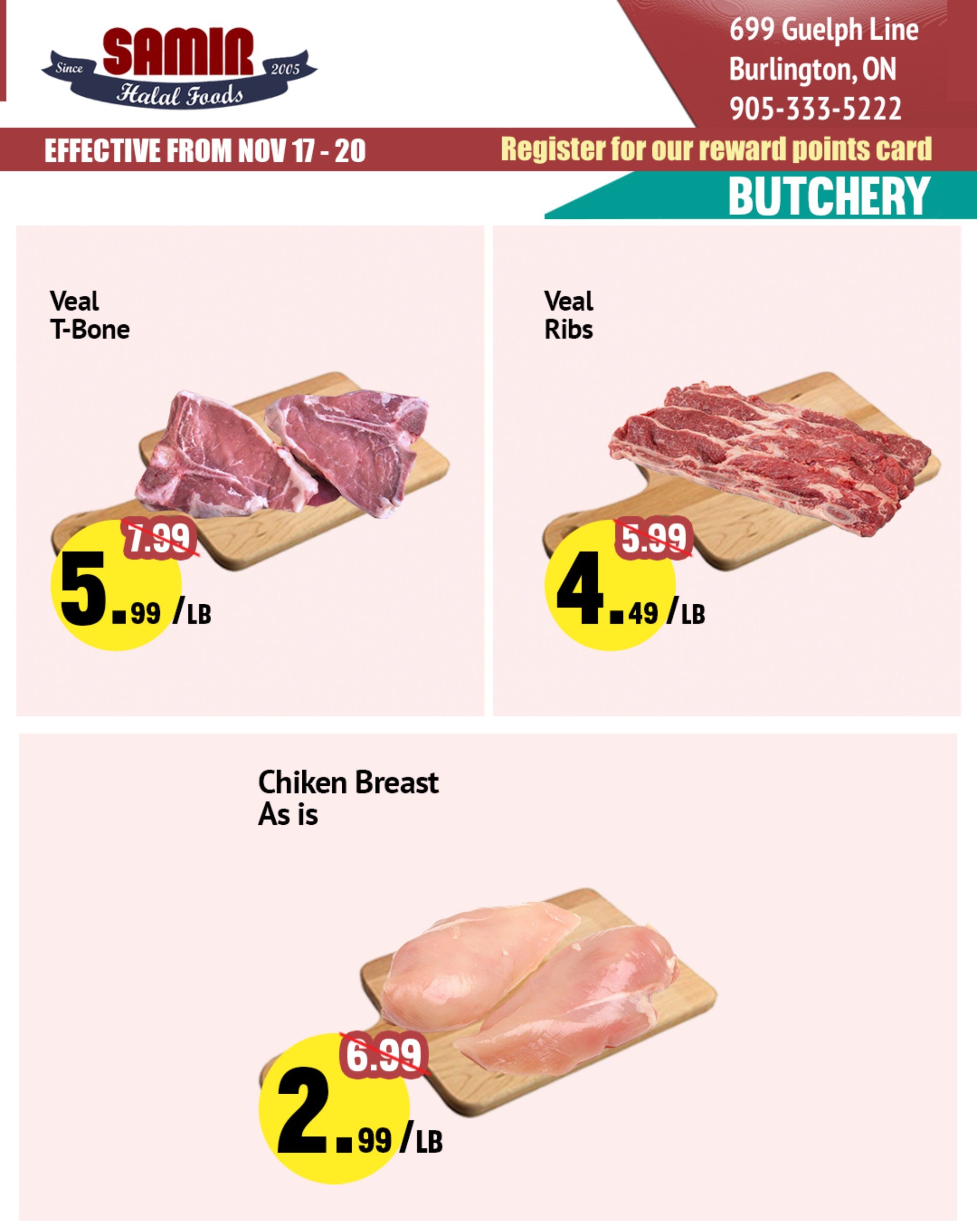 Samir Supermarket Flyer November 17 to 20