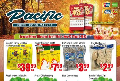 Pacific Fresh Food Market (North York) Flyer November 17 to 23