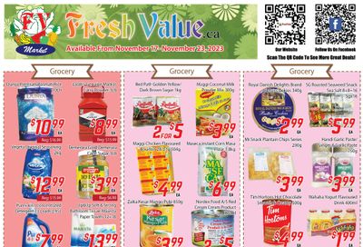 Fresh Value (Etobicoke) Flyer November 17 to 23