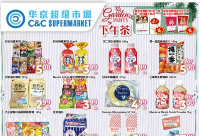 C&C Supermarket Flyer November 17 to 23