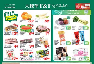 T&T Supermarket (GTA) Flyer November 17 to 23