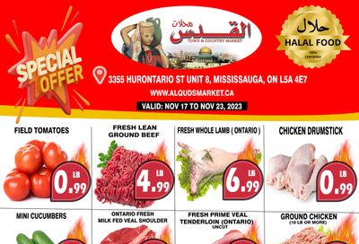 Al-Quds Supermarket Flyer November 17 to 23