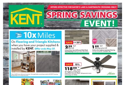 Kent Building Supplies Flyer May 21 to 27