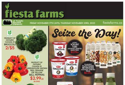 Fiesta Farms Flyer November 17 to 23