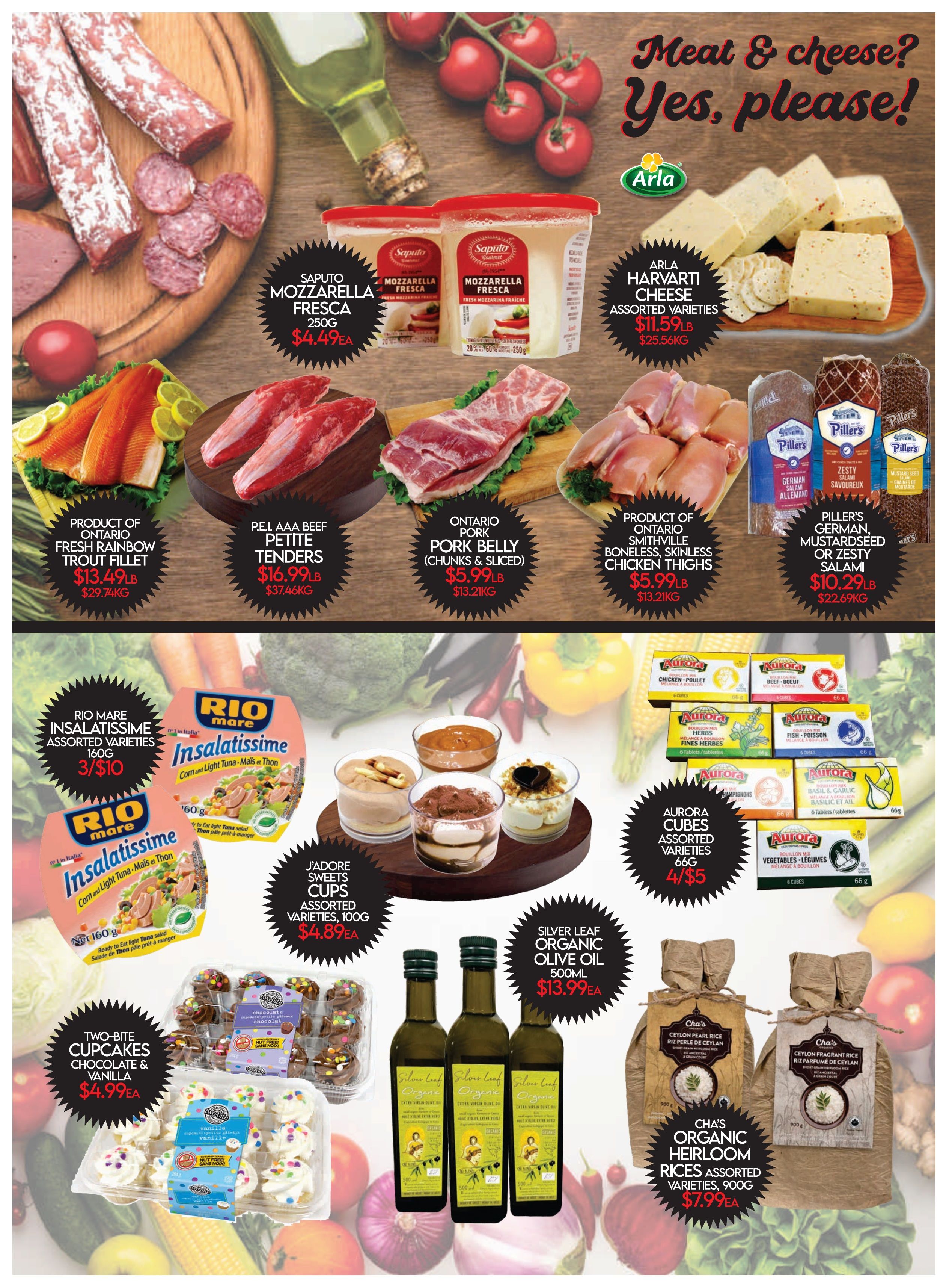 Fiesta Farms Flyer November 17 to 23