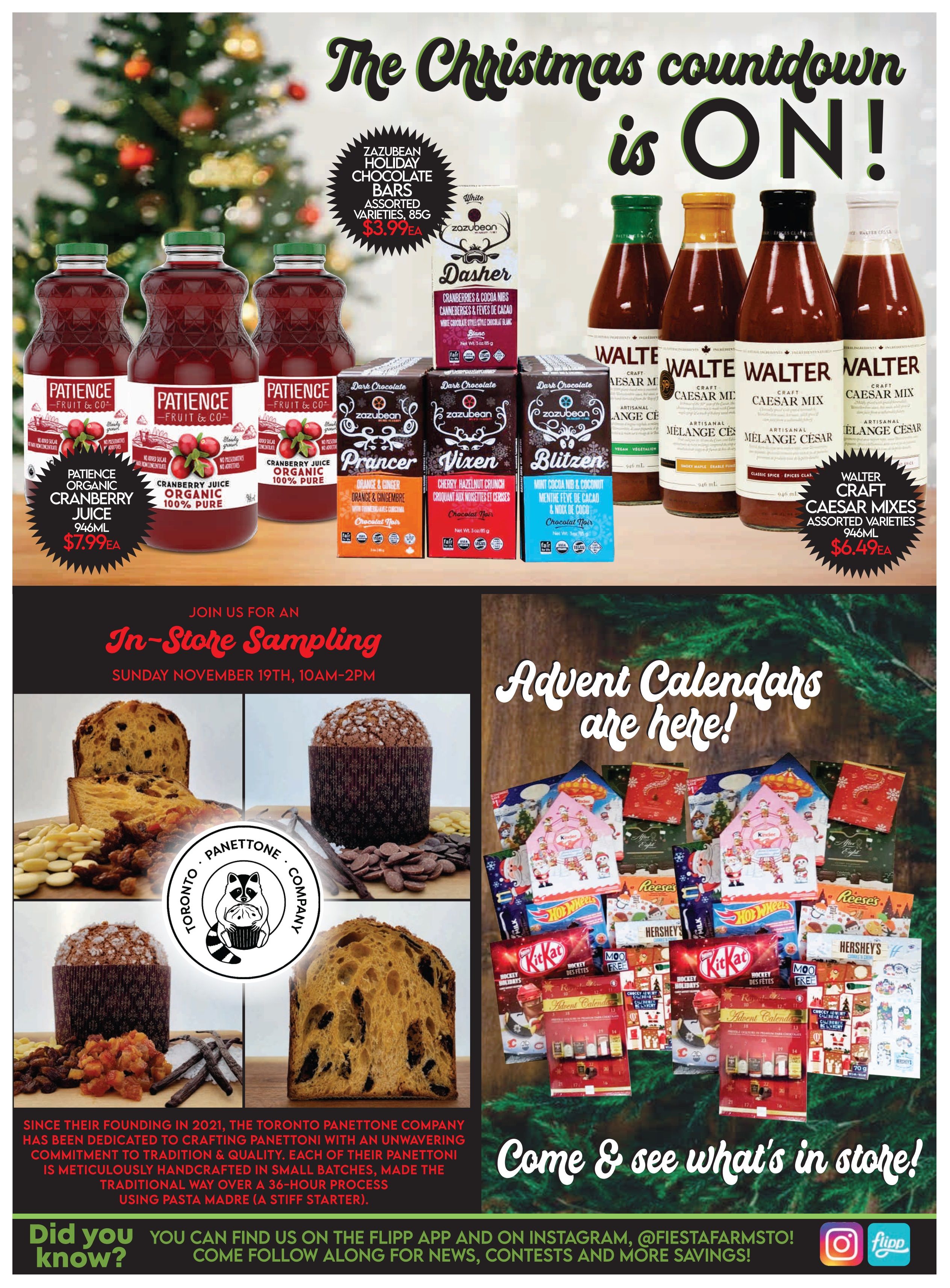 Fiesta Farms Flyer November 17 to 23