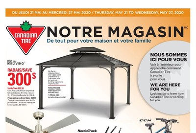 Canadian Tire (QC) Flyer May 21 to 27