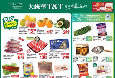T&T Supermarket (AB) Flyer November 17 to 23