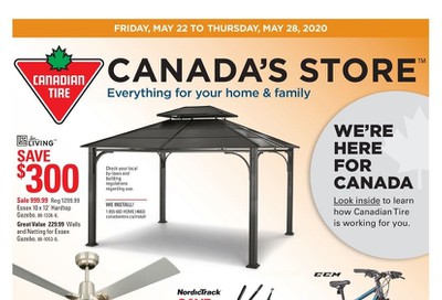 Canadian Tire (Atlantic) Flyer May 22 to 28