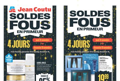 Jean Coutu (QC) Flyer November 16 to 22