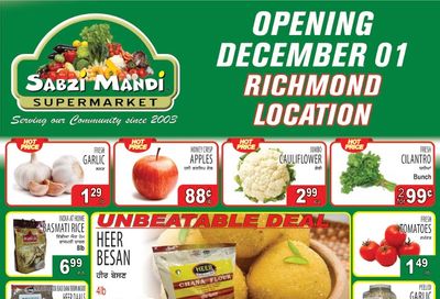 Sabzi Mandi Supermarket Flyer November 17 to 22