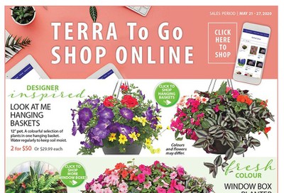 Terra Greenhouses Flyer May 21 to 27