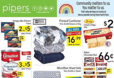 Pipers Superstore Flyer May 21 to 27