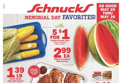 Schnucks Weekly Ad & Flyer May 20 to 26
