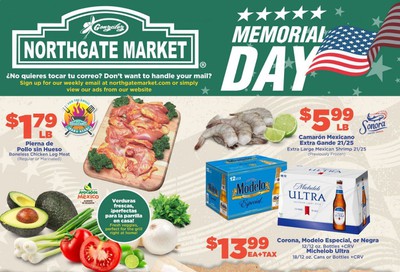 Northgate Market Weekly Ad & Flyer May 20 to 26
