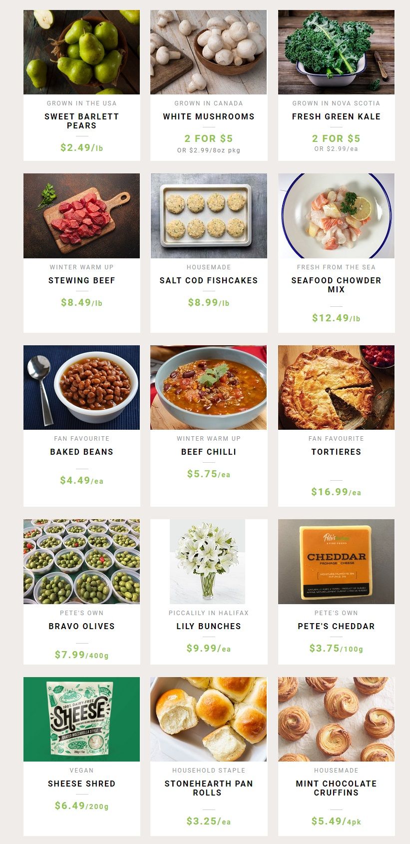 Pete's Fine Foods Flyer November 16 to 22