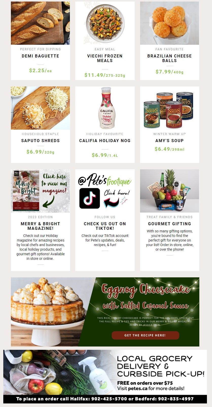 Pete's Fine Foods Flyer November 16 to 22