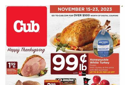 Cub Foods (MN) Weekly Ad Flyer Specials November 15 to November 23, 2023