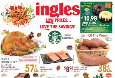 Ingles (GA, NC, SC, TN) Weekly Ad Flyer Specials November 15 to November 23, 2023
