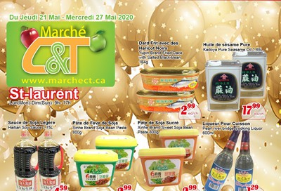 Marche C&T (St. Laurent) Flyer May 21 to 27