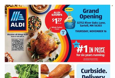 ALDI Weekly Ad Flyer Specials November 15 to November 21, 2023