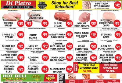 Di Pietro Food Centre Flyer May 21 to 27