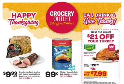 Grocery Outlet (CA, ID, OR, PA, WA) Weekly Ad Flyer Specials November 15 to November 21, 2023