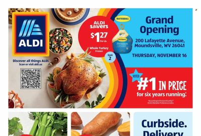 ALDI Weekly Ad Flyer Specials November 15 to November 21, 2023