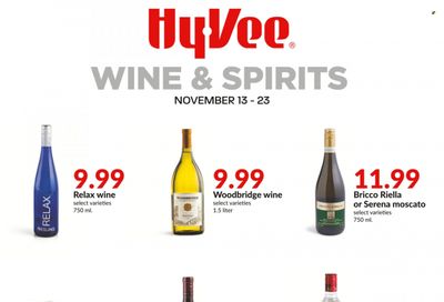 Hy-Vee (IA, IL, MN, MO, SD) Weekly Ad Flyer Specials November 13 to November 23, 2023