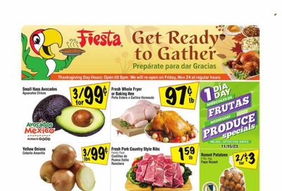 Fiesta Mart (TX) Weekly Ad Flyer Specials November 15 to November 21, 2023