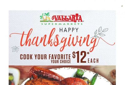 Vallarta (CA) Weekly Ad Flyer Specials November 15 to November 23, 2023