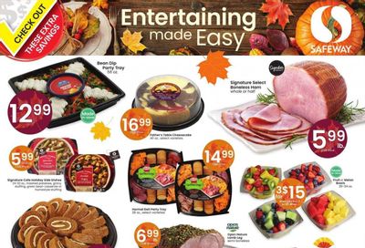 Safeway (WY) Weekly Ad Flyer Specials November 15 to November 23, 2023