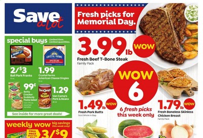 Save a Lot Weekly Ad & Flyer May 20 to 26
