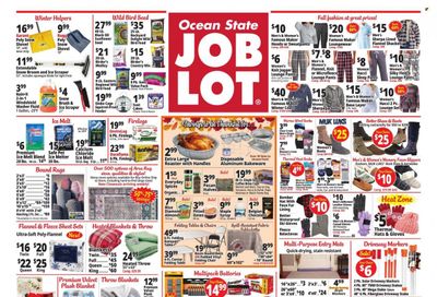 Ocean State Job Lot (CT, MA, ME, NH, NJ, NY, RI, VT) Weekly Ad Flyer Specials November 16 to November 22, 2023