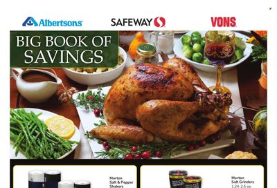 Vons (NV) Weekly Ad Flyer Specials October 25 to November 28, 2023