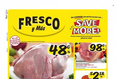 Fresco y Más (FL) Weekly Ad Flyer Specials November 15 to November 21, 2023